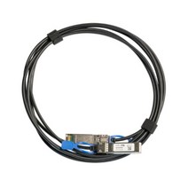 MIkroTiK XQ+DA0003 40 100Gbps QSFP28 Direct Attach 케이블 (3M QSFP), 1개