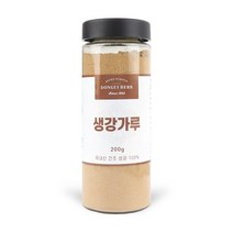 동의한재 국산 생강 가루 분말 200g, 단품, 단품