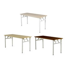 씨앤씨구스 사무용책상 디엘르 멜리 HPM철제 접이식테이블 회의용, 1200X450(메이플비치)