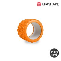 ₢sun/ ₡ 하드로러 폼로러 요가폼로러 운동폼롤러 요가도구 롤러봉 진동폼롤러, 옵션_오렌지