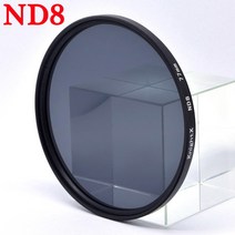 KnightX ND 필터 nikon 18-135 d80 1200d d3300 d70 2000d 18-200 200d d600 50d 49mm 52mm 55mm 58mm 62mm, 03 ND8_05 62mm
