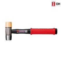 OH함마 우레탄망치 콤비망치(폴리프로필렌자루) CH-15LT