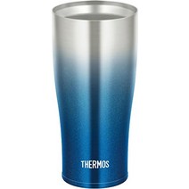 써모스 진공 단열 텀블러 420ml 스파클링 블루 JDE-420C SP-BL