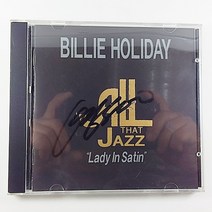 (중고CD) BILLIE HOLIDAY LADY IN SATIN 1995년 발매 (음반B급)