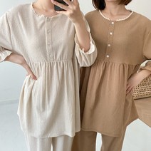 봄 가을 수유복 수유복원피스 산모복 산후조리복 임산부홈웨어 수유원피스 아기옷 패밀리룩