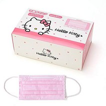 헬로 키티 박스 마스크 30장들이 어른용 161713