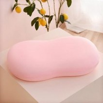 키밍 메모리폼 캠핑 베개 H3149, 핑크