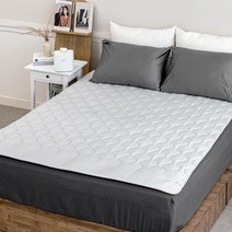 파크론 워셔블 릴렉스라인 얇은 통세탁 온수매트, 슈퍼싱글