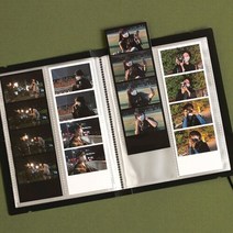 커플 인생네컷 하루필름 콜렉트북 포토북 앨범 몽글, 비비드블루