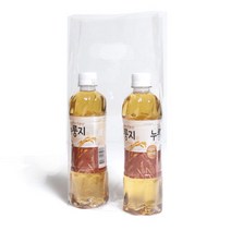 부드러운 PE 손잡이 비닐백(15 x 35)(1봉100장)