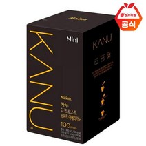 카누 콜롬비아 다크 로스트 스위트 아메리카노 미니, 3g, 100개입, 1개