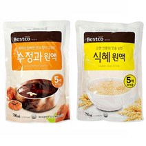 카페 수정과 식혜 원액 790ml 에이드 음료 베이스 과일 주스 대용량 농축액, GЯ 수정과원액790ml