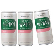 대상웰라이프 뉴케어 케이디 200mlx60캔, 60캔, 200ml