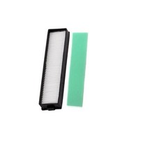 호환 Hepa 필터 스폰지 LG Hom Bot VR6270LVM VR6570 VR6260LVM VR 시리즈 로봇 청소기 부품 액세서리, [03] 2set, 03 2set