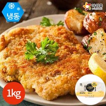 아워홈 행복한맛남 수제 통살치킨까스 1kg x 1봉, 단일