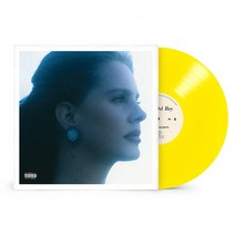 라나델레이 LP Blue Banisters 앨범 2LP 옐로우 컬러 바이닐