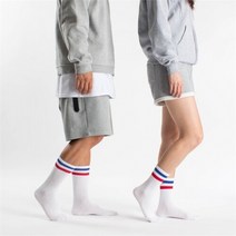 제이지 제이지브로 남여 투링글 크루삭스 (7619212)