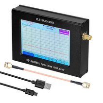 스펙트럼 분석기 측정기35M-4400MHz 스펙트럼 분석기 네트워크 신호 추적 터치 제어, 한개옵션0