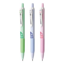 마이펜 세이프티클립S 0.38mm 1타12개, 애플그린