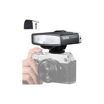 Goodox Lux Junior 레트로 카메라 플래시 스트로보 스피드 라이트 GN12 6000K±200K CCT 자동&수동 모드 1/11/64 플래시 파워 초점 거리 28mm 필름 카메라 후지필름 캐논 Nikon Olympus Sony 카메라 지원 Lux Ju, 상세페이지 참조