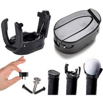 FINGER TEN 골프 공 픽업 리트리버 도구 퍼터 그립 그래버 빨판 값 2/4/6/8/, 2 Pack