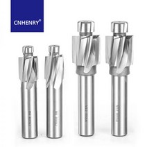 고속절단기 자동절단기 원형톱 진공증착기1PC HSS 카운터 보어 엔드 밀 M3-M16 파일럿 슬롯 공구 밀링 커터, 03 M5