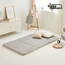 슬립모먼트 M1 접이식 메모리폼 오가닉 토퍼 5cm Q그레이