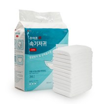 라이프업 성인용기저귀 속기저귀 1팩 36매, 단품