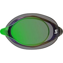 스완스 SRCL7M SSR-7SR-7 일본제 수경 낱개 렌즈 물안경, NASHD 해군 x 그림자 거울