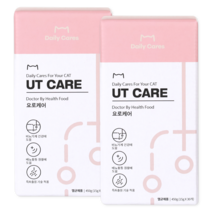 닥터바이 요로케어 방광염 영양제 450g, 2세트, 유리너리 (비뇨계), UT케어