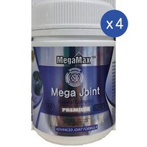 MEGAMAX 메가 조인트 1152mg 120정 MEGA JOINT 4팩