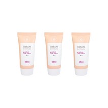 오베오 UV 썬 프로텍터 썬크림, 3개, 50ml