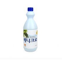 쎄니크로 과일 야채 세척제, 1L x 2