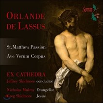 RLANDE DE LASSUS(LASSO) - MATTHEW PASSION / JEFFREY SKIDMORE 라소 : 마태 수난곡 EU수입반