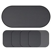사이드 접이식 어닝자동차 태양 그늘 커버 실드 접이식 파라솔 우산 블록 자외선 Sunvisor 보호대 유지 Coo, A