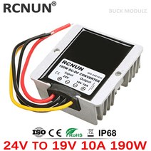 1pcs 스텝 다운 벅 컨버터 12 V 24V 10A 15A 20A 30A 40A 50A 60A 80A DC-DC, 11 24V to 19V 10A