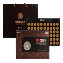 종근당건강 활력 침향단 60환 225g 1세트 쇼핑백 증정, 1개
