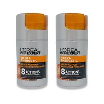 (1+1)로레알파리 맨 엑스퍼트 이드라 에너제틱 멀티액션8 로션 50ml