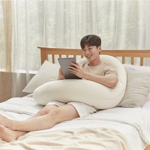 이몽 3자 쫀득 바디필로우 150cm, 150cm-머쉬룸(속통-솜)