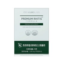[뉴로랩스] 라이티스 포뮬러 다래추출물 효능 면역과민반응 개선 아연 영양제, 90정, 1박스