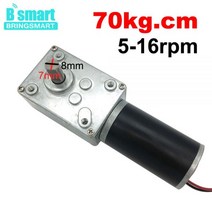 웜 기어 모터 역전 12-470rpm DC 커튼 기계 빌보드 가정용 장비용 자동 잠금 높은 토크 3.4-70kg 12V 24V, 24v 80rpm _Package D