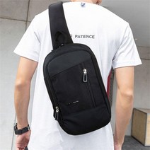 남자 스트릿 크로스백 슬링백 데일리 가방