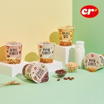 씨알로 컵시리얼 4종 12개입(아몬드프레이크 우리쌀프레이크 바나나쌀링 오곡초코로핀), 8. 오곡초코로핀 12개