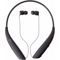 LG Tone Ultra A Bluetooth 무선 스테레오 넥 밴드 이어 버드 (Hbs-830)-블랙