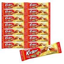 크라운제과 키커바 씨리얼 현미 28g x 15개 단품 기분전환 웨하스 초코바 초콜릿, 1개