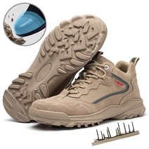 COBOTOR 남자작업화 초경량 안전화 안전 작업화 수입작업화 미끄럼방지 통기신발