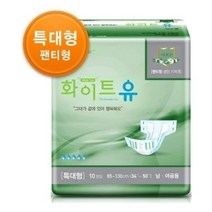 성인용기저귀 매직 골드 특대형 80매, 1