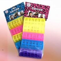 간편한 스타일링 헤어롤 5p, 1