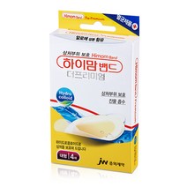 중외제약 하이맘 밴드 프리미엄 대형 4매, 1개