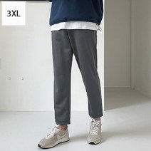 조군샵 빅사이즈 조군샵 데르츠 스판 밴딩 팬츠_P6275